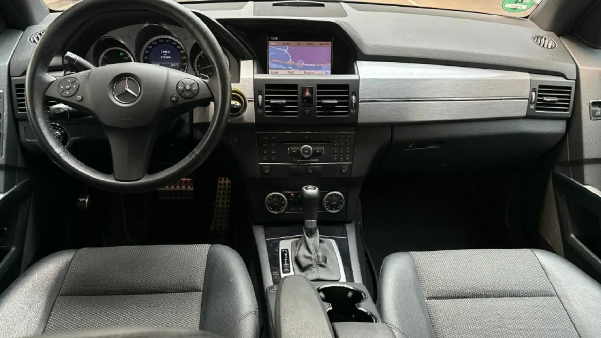 Mercedes-Benz GLK 320 V6 CDI 4MATIC 224 CV 7G-TRONIC Czarny - 2