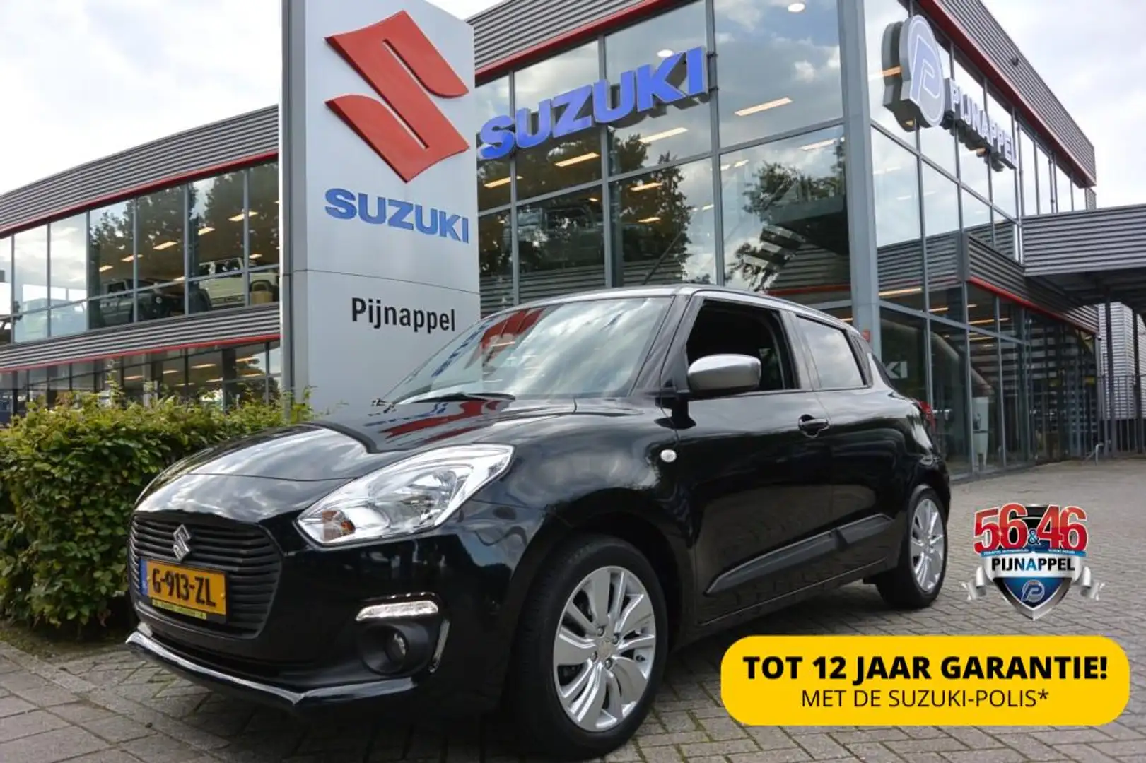 Suzuki Swift 1.2 Select 5-deurs Two-tone Smart Hybrid Noir - 1