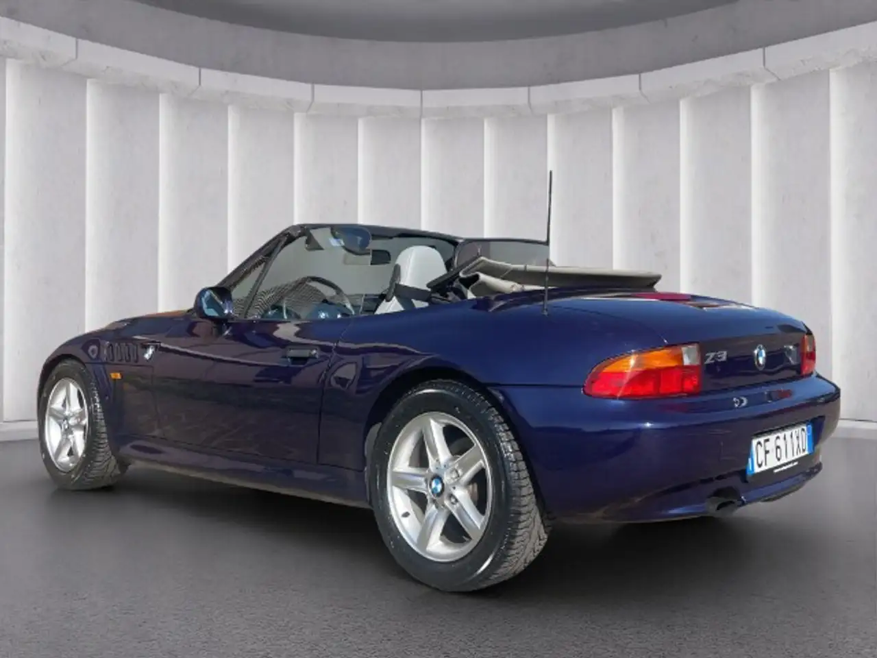BMW Z3 1.8 cat Roadster, foto 4