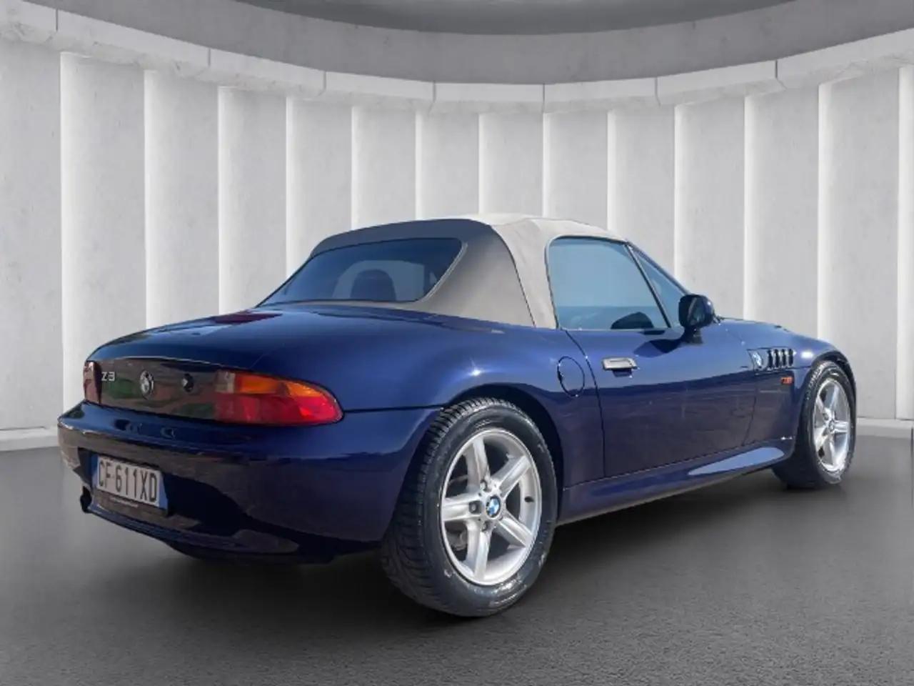 BMW Z3 1.8 cat Roadster, foto 2