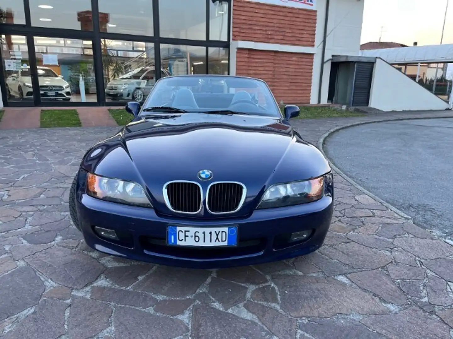 BMW Z3 1.8 cat Roadster Bleu - 2