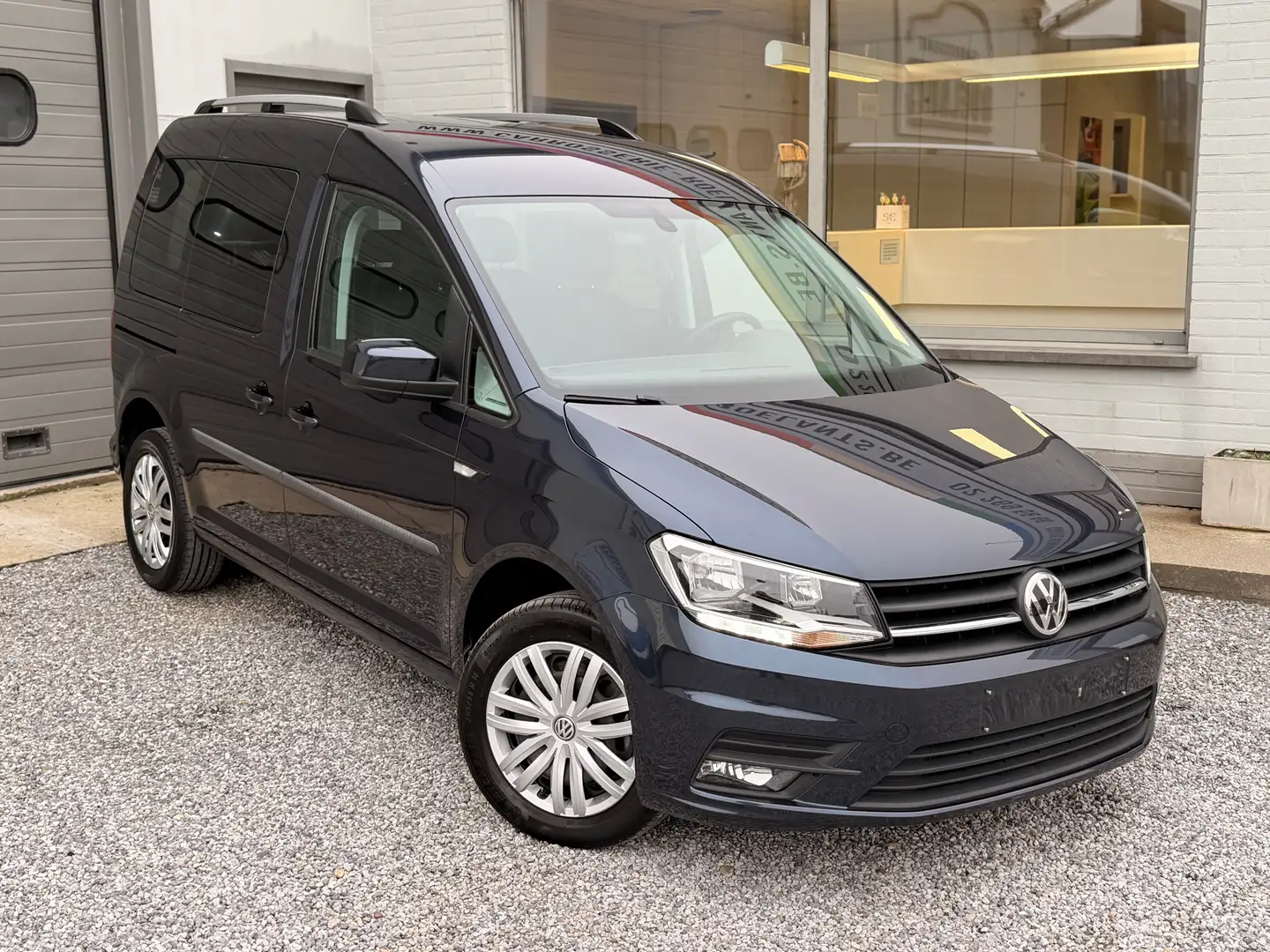 Volkswagen Caddy 1.4 TSI 131PK // Trekhaak // BTW // Carplay // GAR Blauw - 2