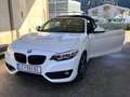 BMW 218 218d Cabrio Sport Line Aut. Sport Line Weiß - thumbnail 6