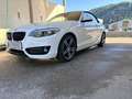 BMW 218 218d Cabrio Sport Line Aut. Sport Line Weiß - thumbnail 7