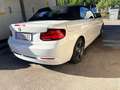 BMW 218 218d Cabrio Sport Line Aut. Sport Line Weiß - thumbnail 3