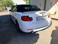 BMW 218 218d Cabrio Sport Line Aut. Sport Line Weiß - thumbnail 2