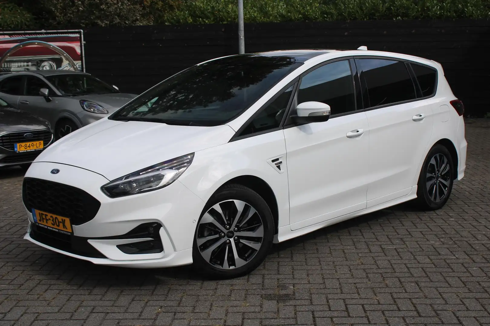 Ford S-Max ST-Line 2.5 Hybrid HEV 190pk Aut. 7 Persoons uitvo Wit - 1