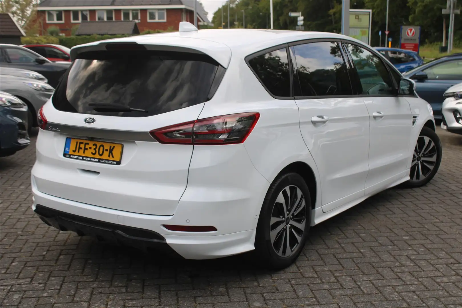 Ford S-Max ST-Line 2.5 Hybrid HEV 190pk Aut. 7 Persoons uitvo Wit - 2