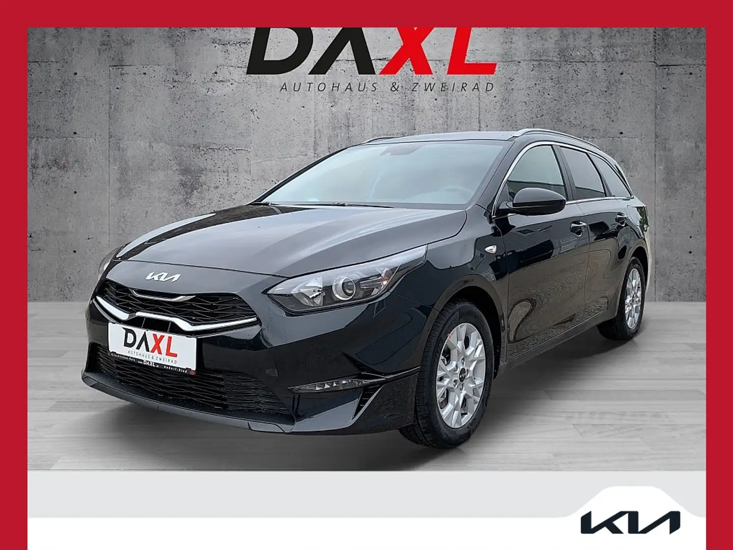 Kia Ceed SW / cee'd SW ceed SW 1,0 T-GDI GPF ISG Silber € 249,97 monat... Schwarz - 1