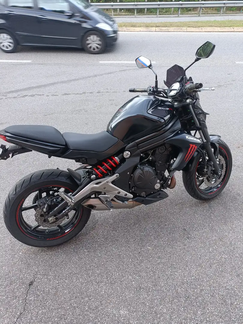 Kawasaki ER - 6 N base Nero - 1