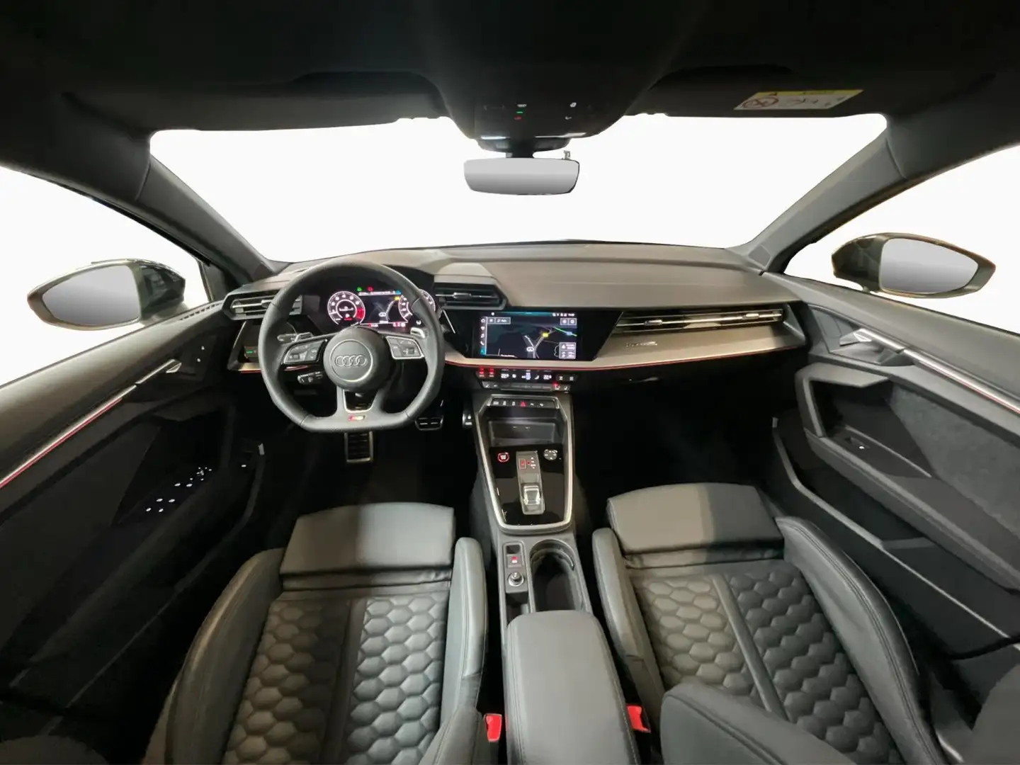 Audi RS3 SB+S-Tronic+Quattro+B&O Zwart - 2