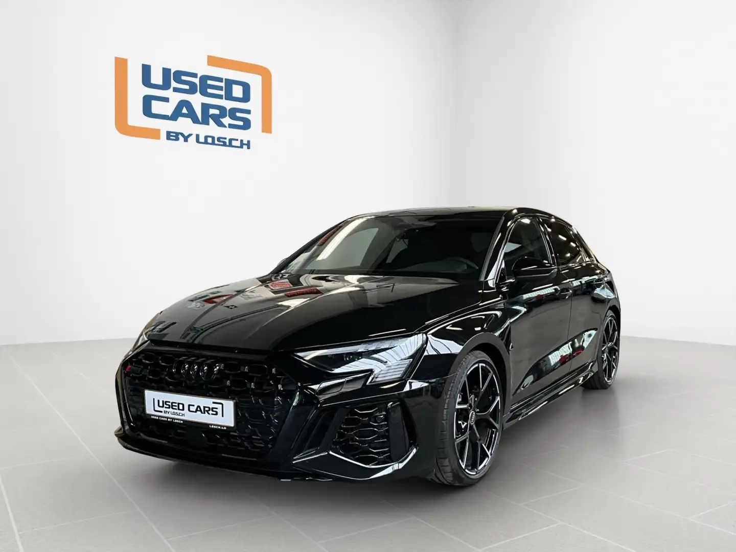 Audi RS3 SB+S-Tronic+Quattro+B&O Zwart - 1