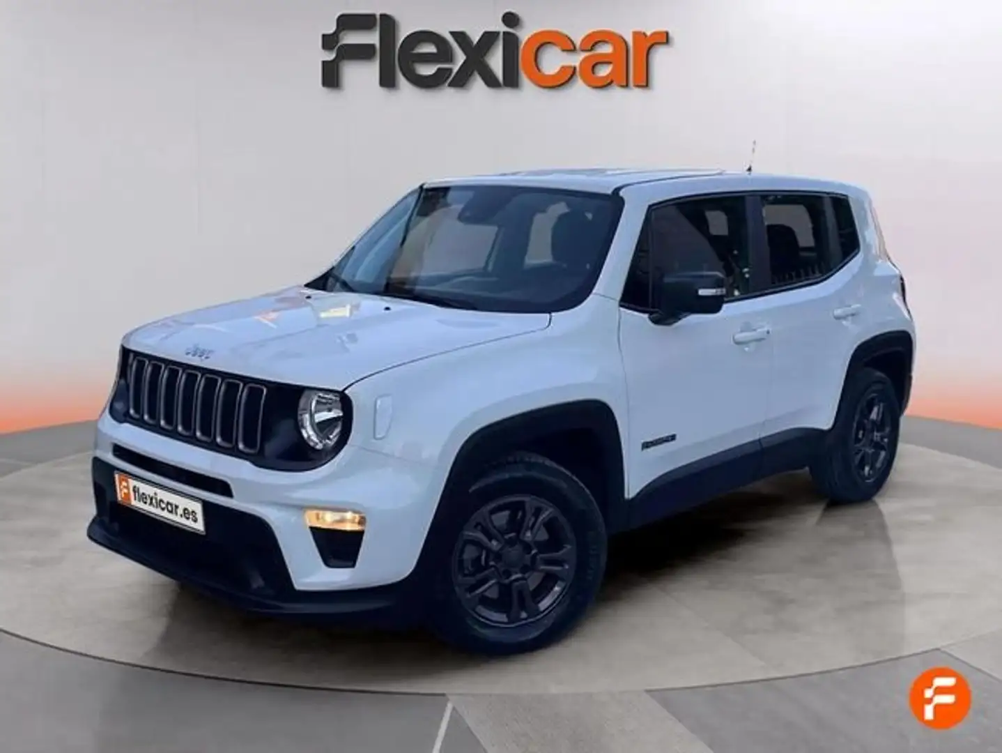 Jeep Renegade Longitude eHybrid 1.5 96kW(130CV) ATX Blanc - 2