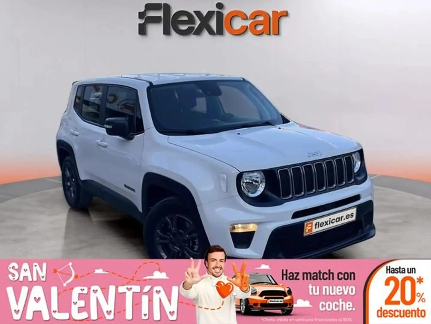Jeep Renegade Longitude eHybrid 1.5 96kW(130CV) ATX Blanc - 1