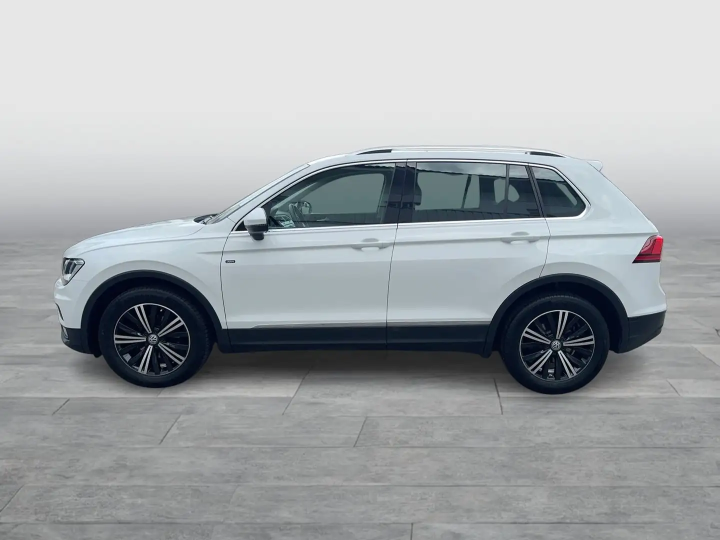 Volkswagen Tiguan Comfortline TDI SCR Blanc - 2
