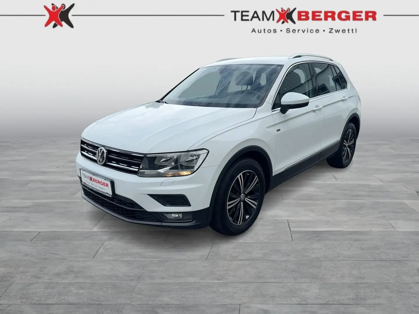 Volkswagen Tiguan Comfortline TDI SCR Blanc - 1