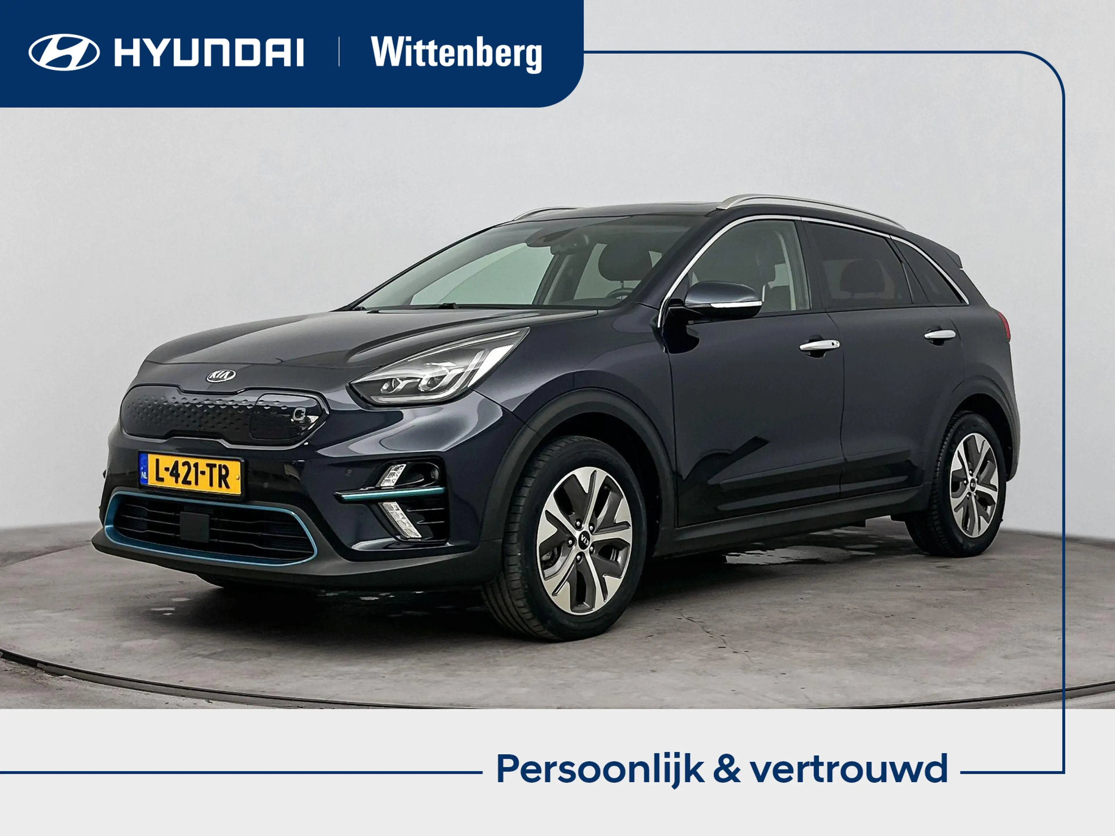 Kia e-Niro DYNAMICPLUSLINE 64 kWh | WLTP 481 KM! GROTE BATTE