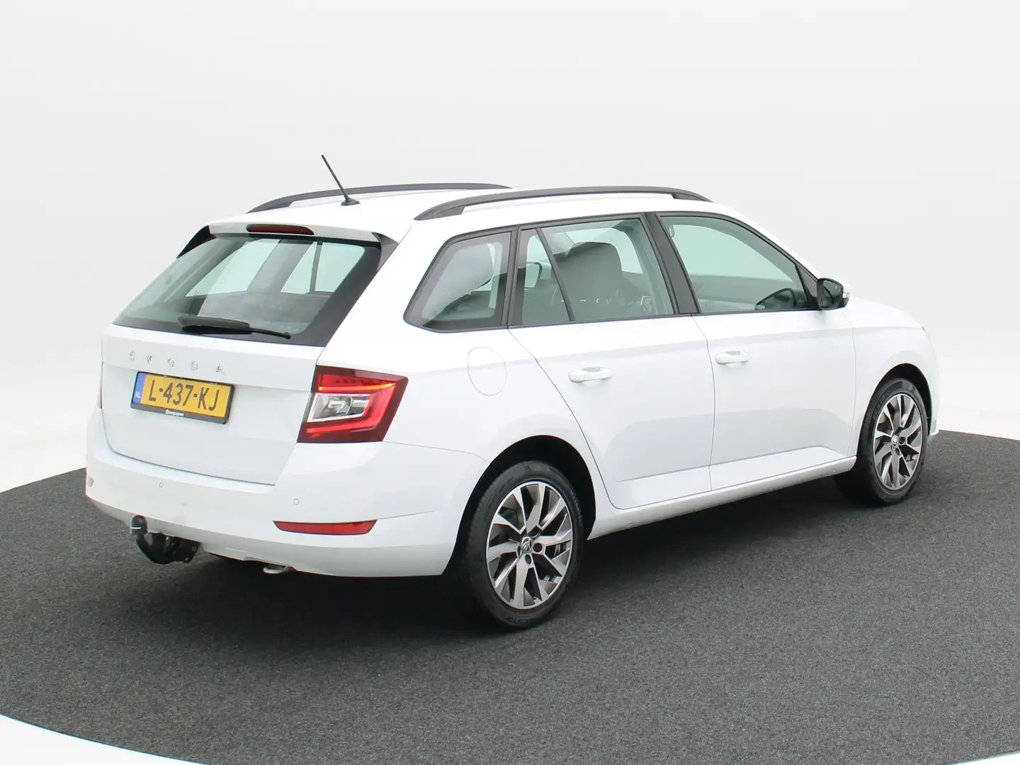 Skoda Fabia Combi 1.0 TSi Business Edition | Trekhaak | Airco Weiß - 2
