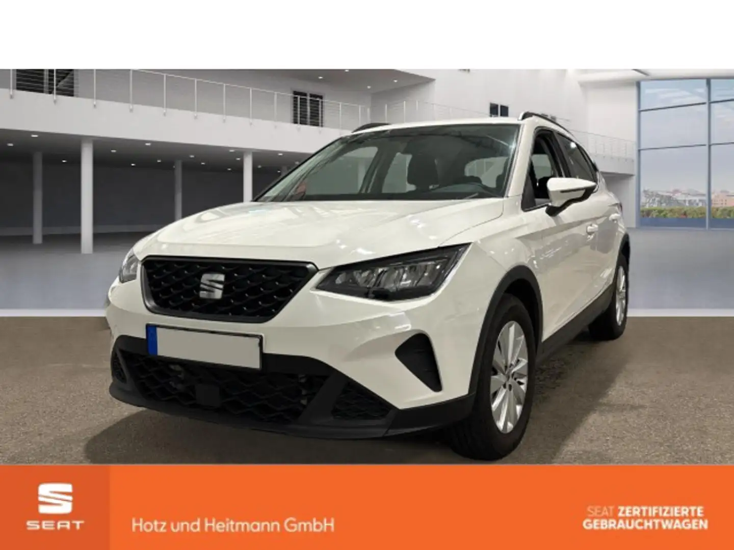 SEAT Arona 1.0TSI DSG Style SITZHZ/LED/PDC Weiß - 1