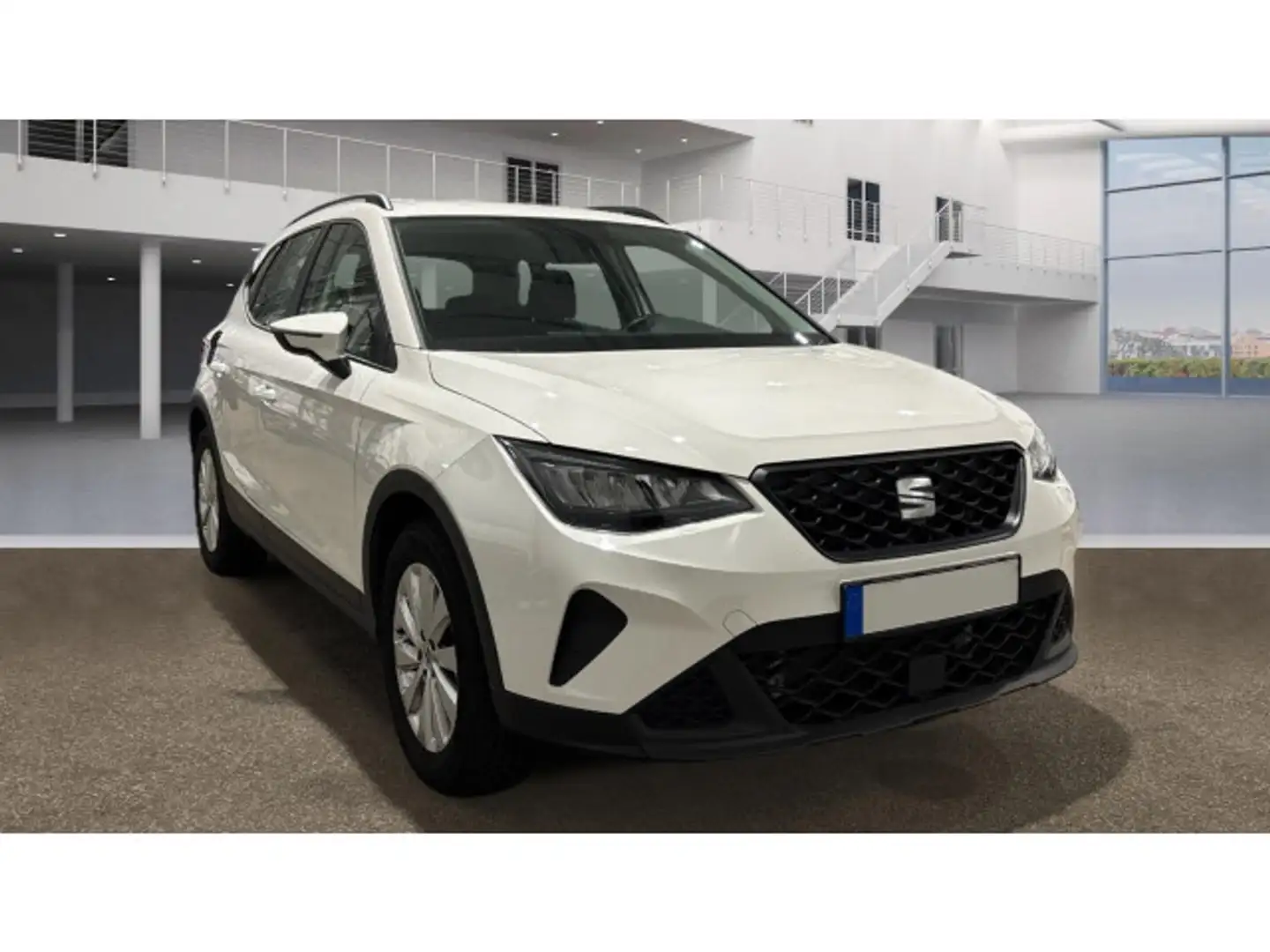 SEAT Arona 1.0TSI DSG Style SITZHZ/LED/PDC Weiß - 2