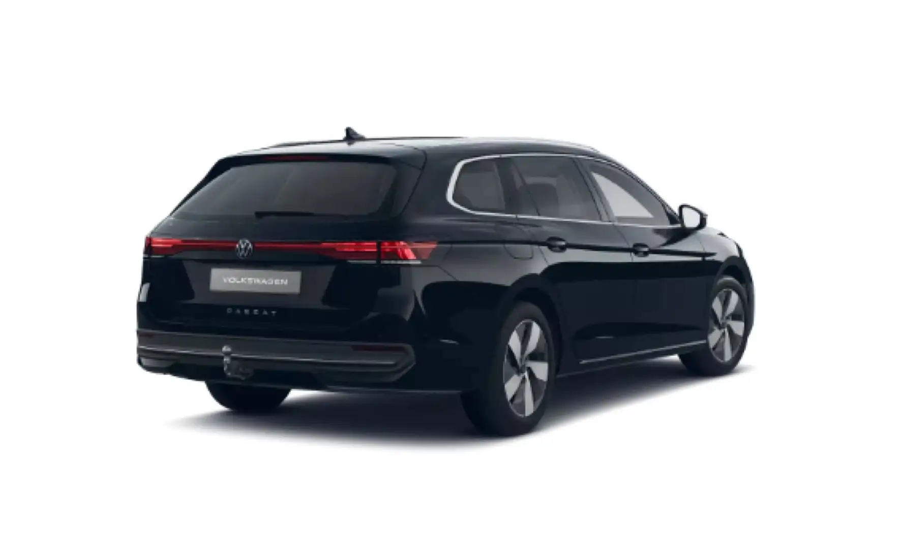 Volkswagen Passat Variant Business 2.0 TDI DSG*NAVI*AHK*KAM Schwarz - 2