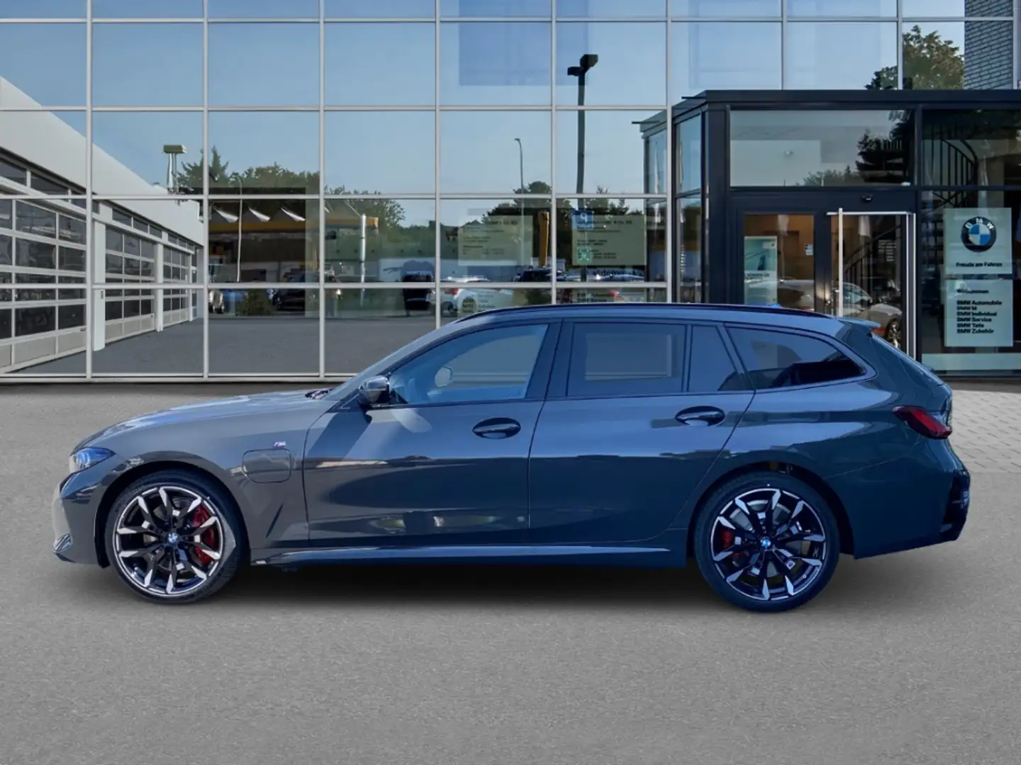 BMW 330 e xDrive Touring M Sport Pro AHK/LiveCockpitPro/Le Gris - 2