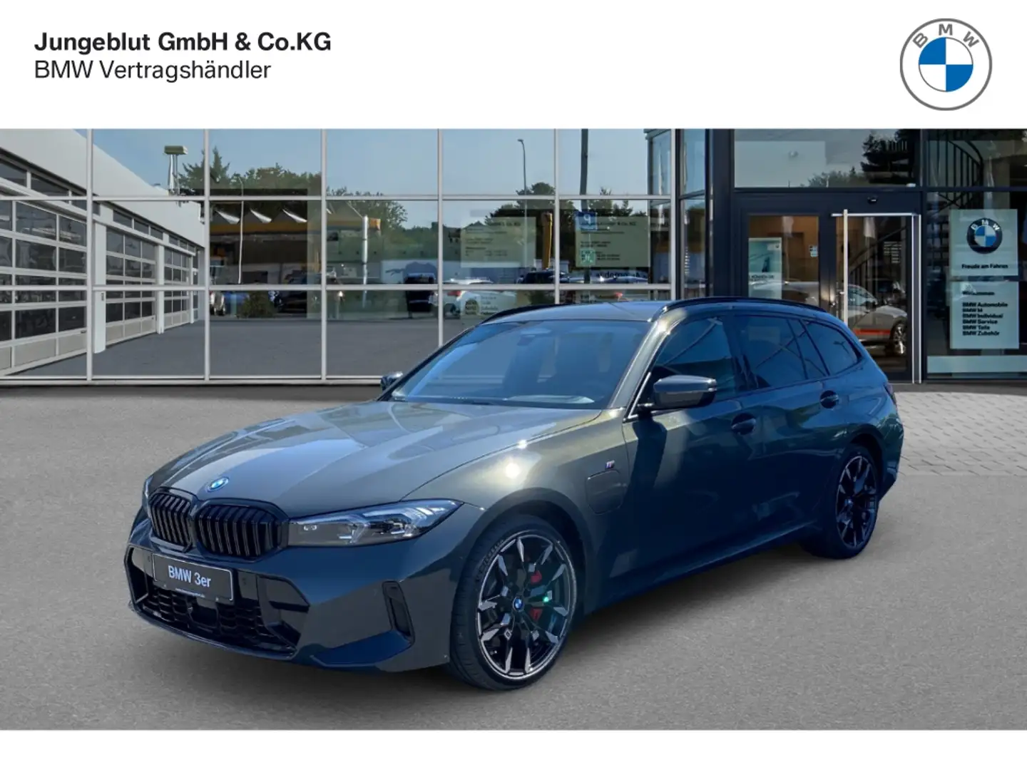 BMW 330 e xDrive Touring M Sport Pro AHK/LiveCockpitPro/Le Gris - 1