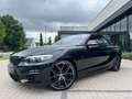 BMW 218 Cabrio 218iA M-Pack Leder/Gps-Pro/Camera/HarmanK Nero - thumbnail 2