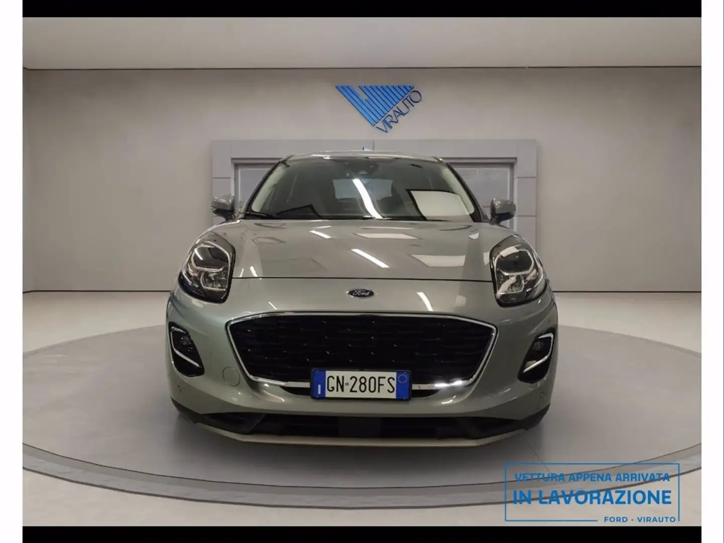 Ford Puma 1.0 EcoBoost Hybrid Titanium Grijs - 2