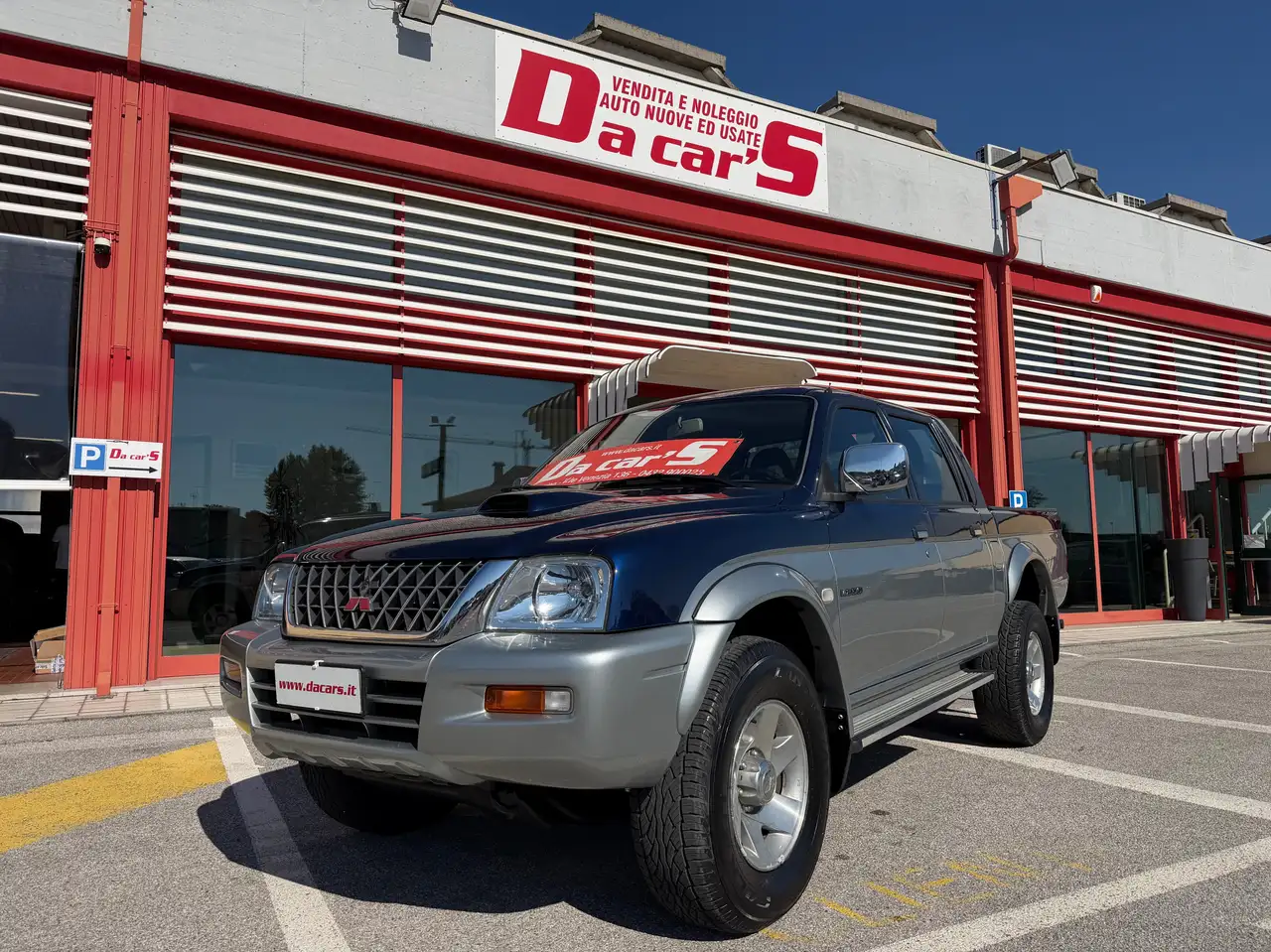 Mitsubishi L200