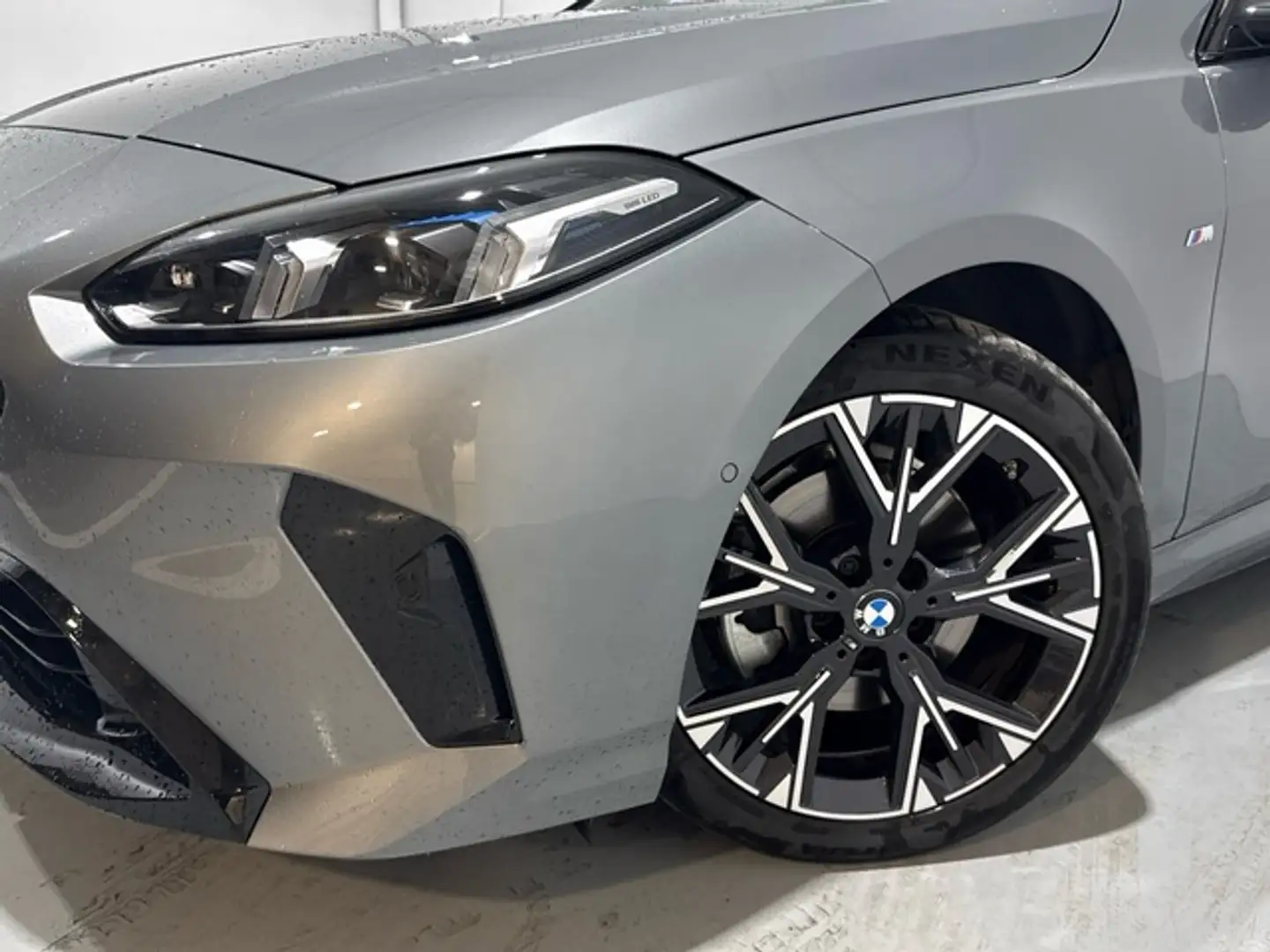 BMW 116 120dA Gris - 2