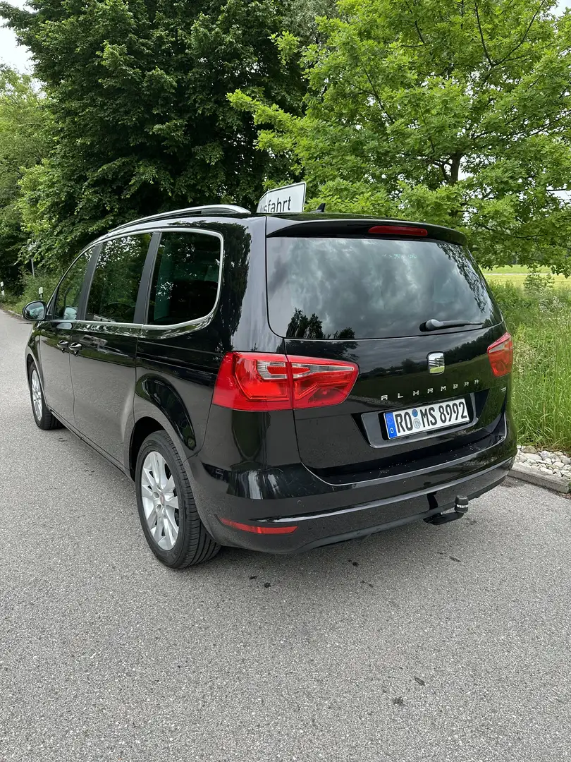 SEAT Alhambra *AHK*Pano*8-fach*Service NEU*Zahnriemen NEU* Schwarz - 2
