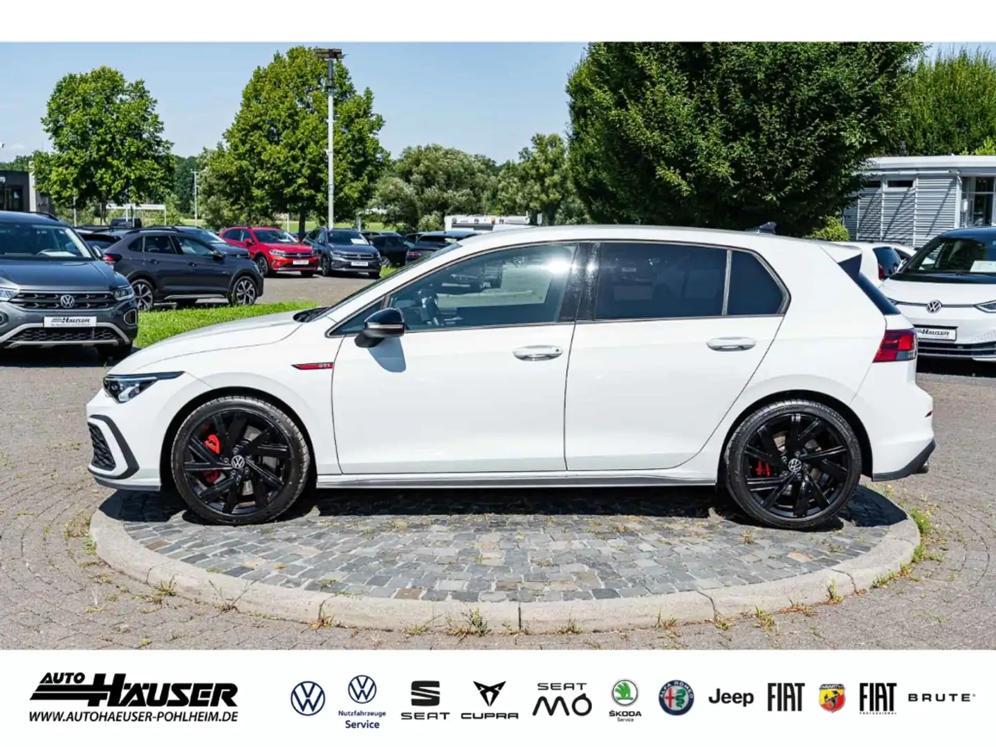 Volkswagen Golf GTI VIII 2.0 TSI DSG NAVI KAMERA ACC LED PDC APP-CONNE Weiß - 2