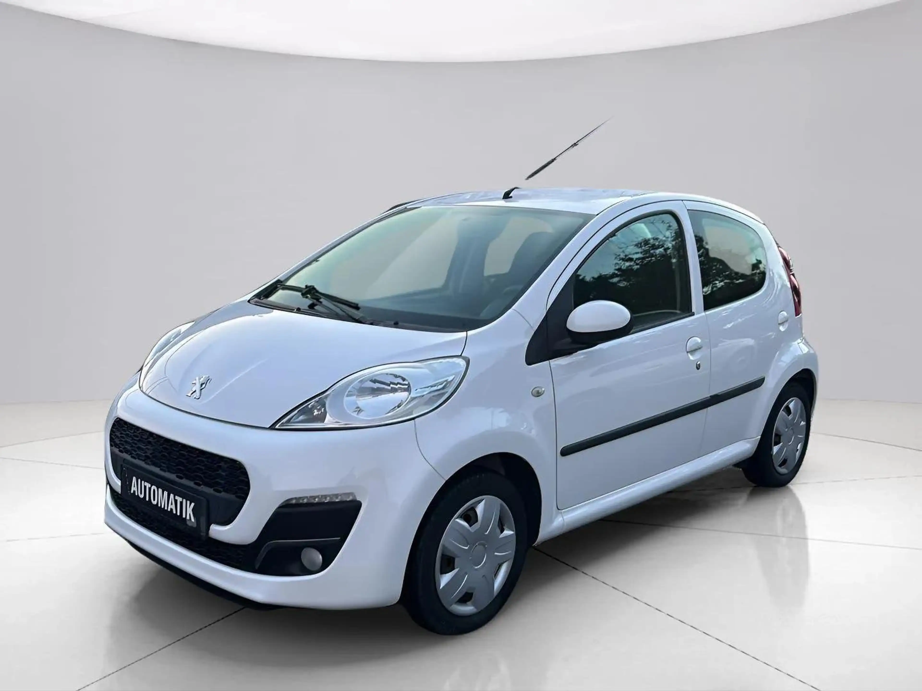 Peugeot 107 Active*Automatik*HU/AU Neu*Klima*4/5T*Gepflegt*