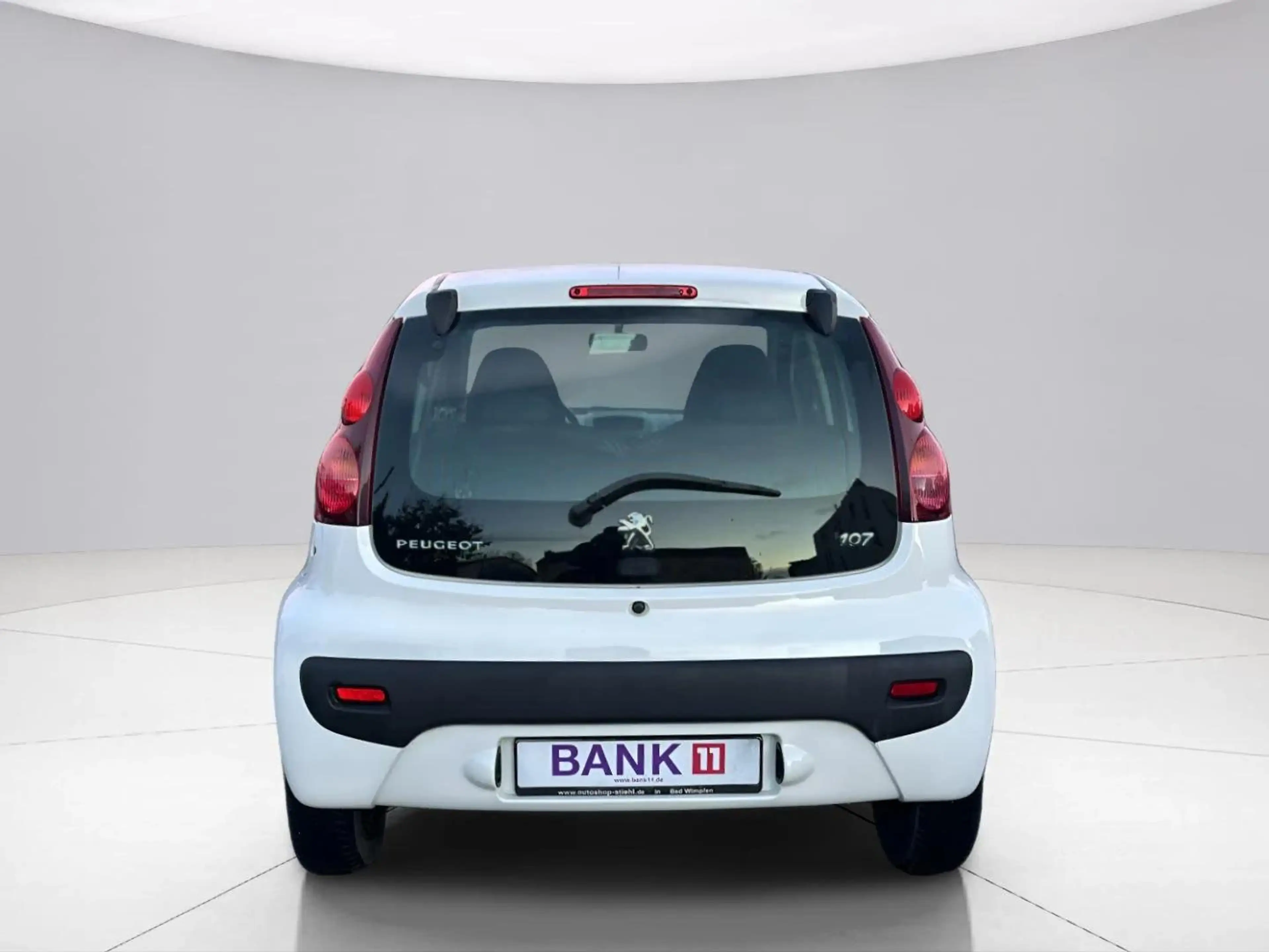 Peugeot 107 Active*Automatik*HU/AU Neu*Klima*4/5T*Gepflegt* — photo 6