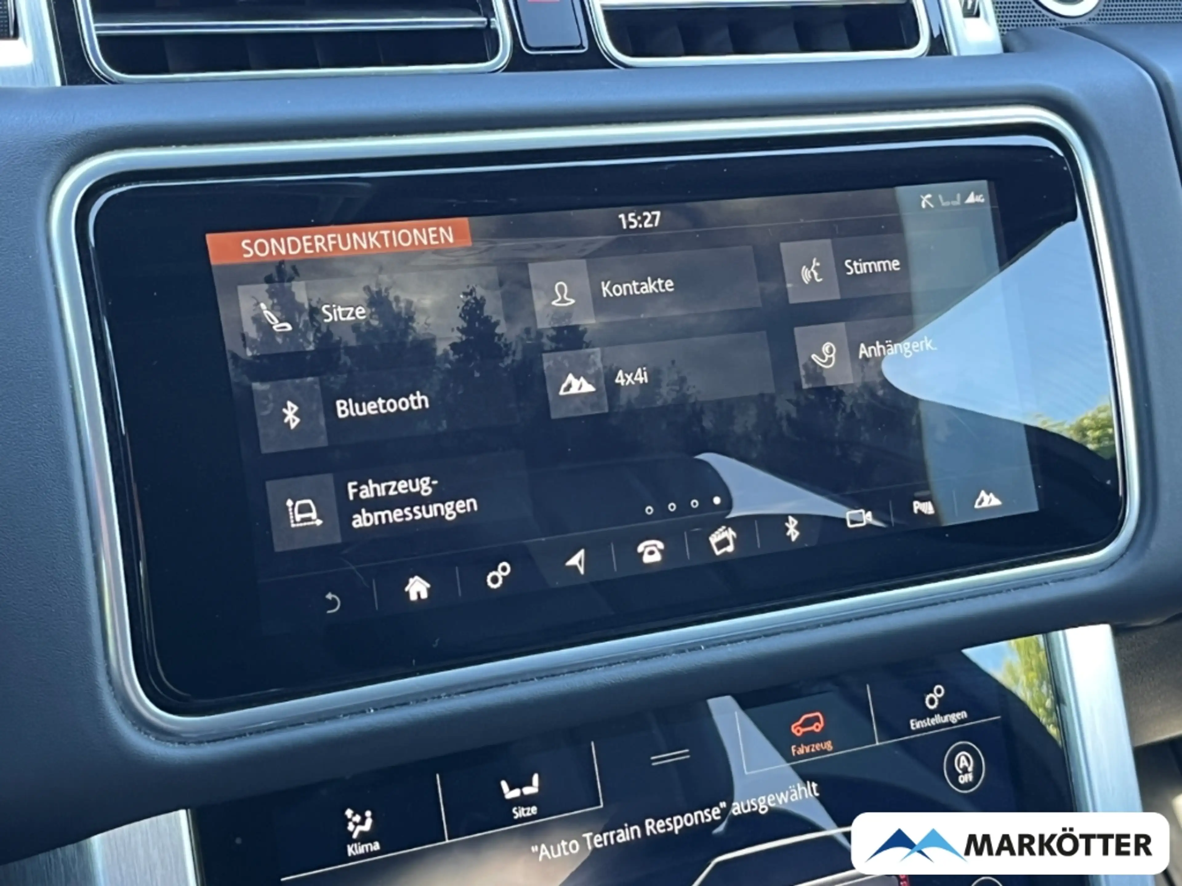 Land Rover Range Rover Vogue ACC/AHK/StandH/HUD/SVO/Laser — photo 11