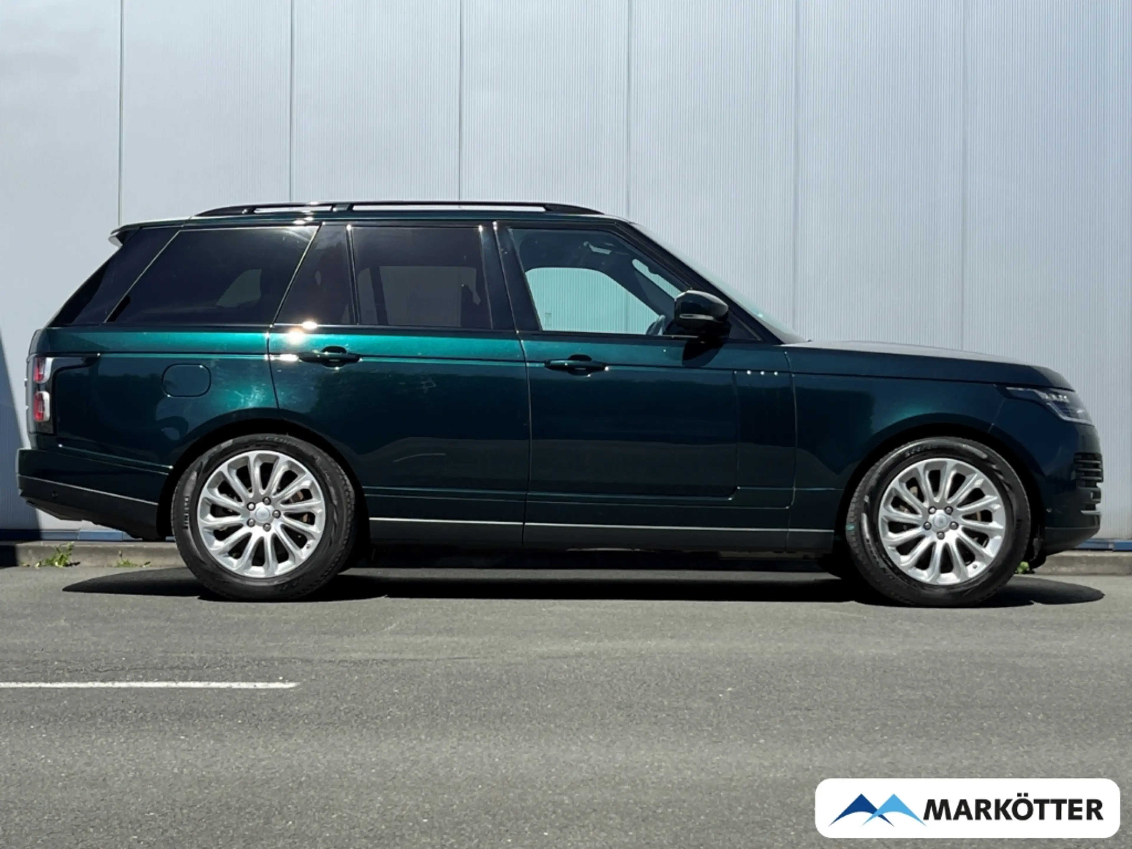 Land Rover Range Rover Vogue ACC/AHK/StandH/HUD/SVO/Laser — photo 2