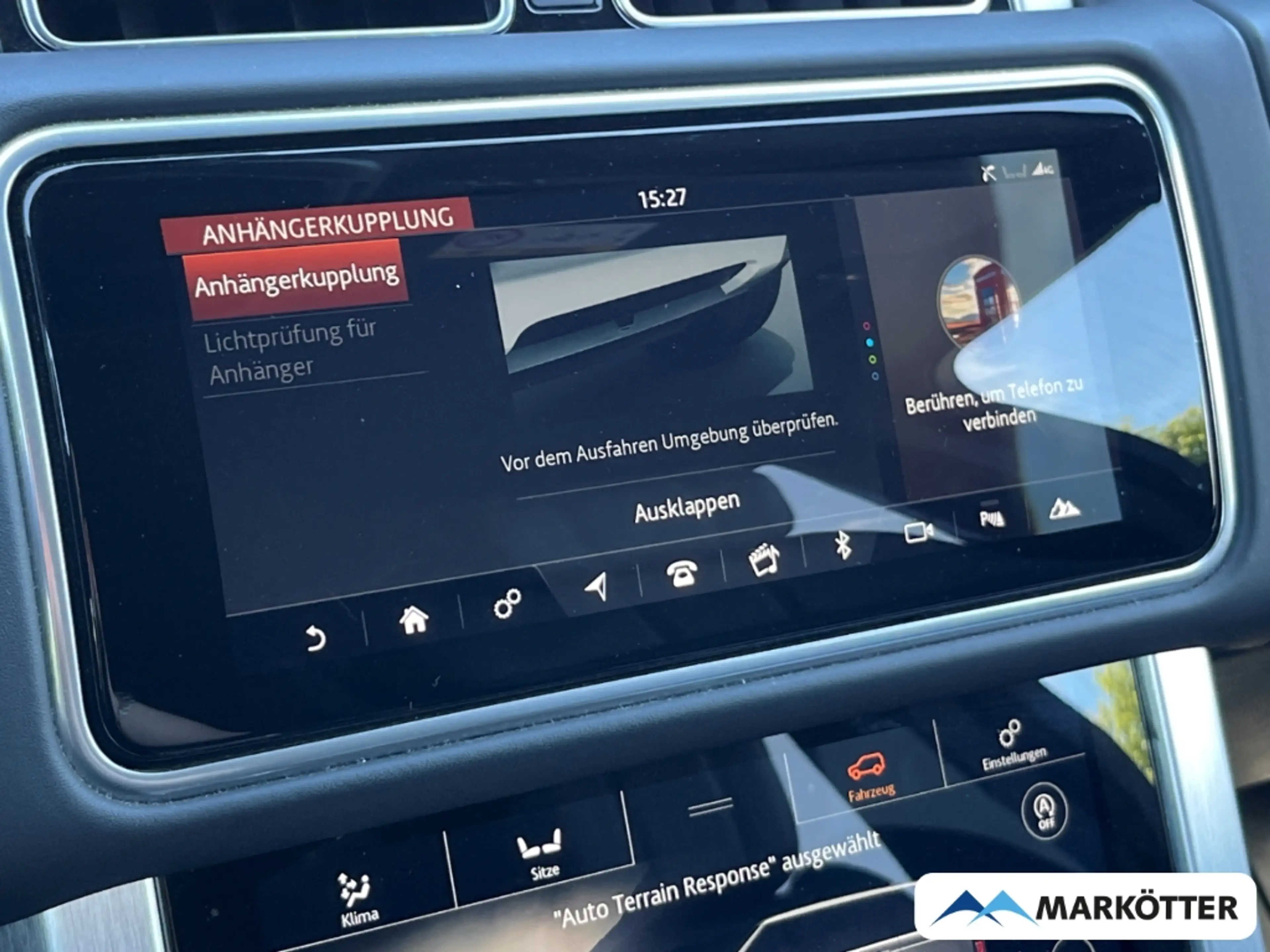 Land Rover Range Rover Vogue ACC/AHK/StandH/HUD/SVO/Laser — photo 15