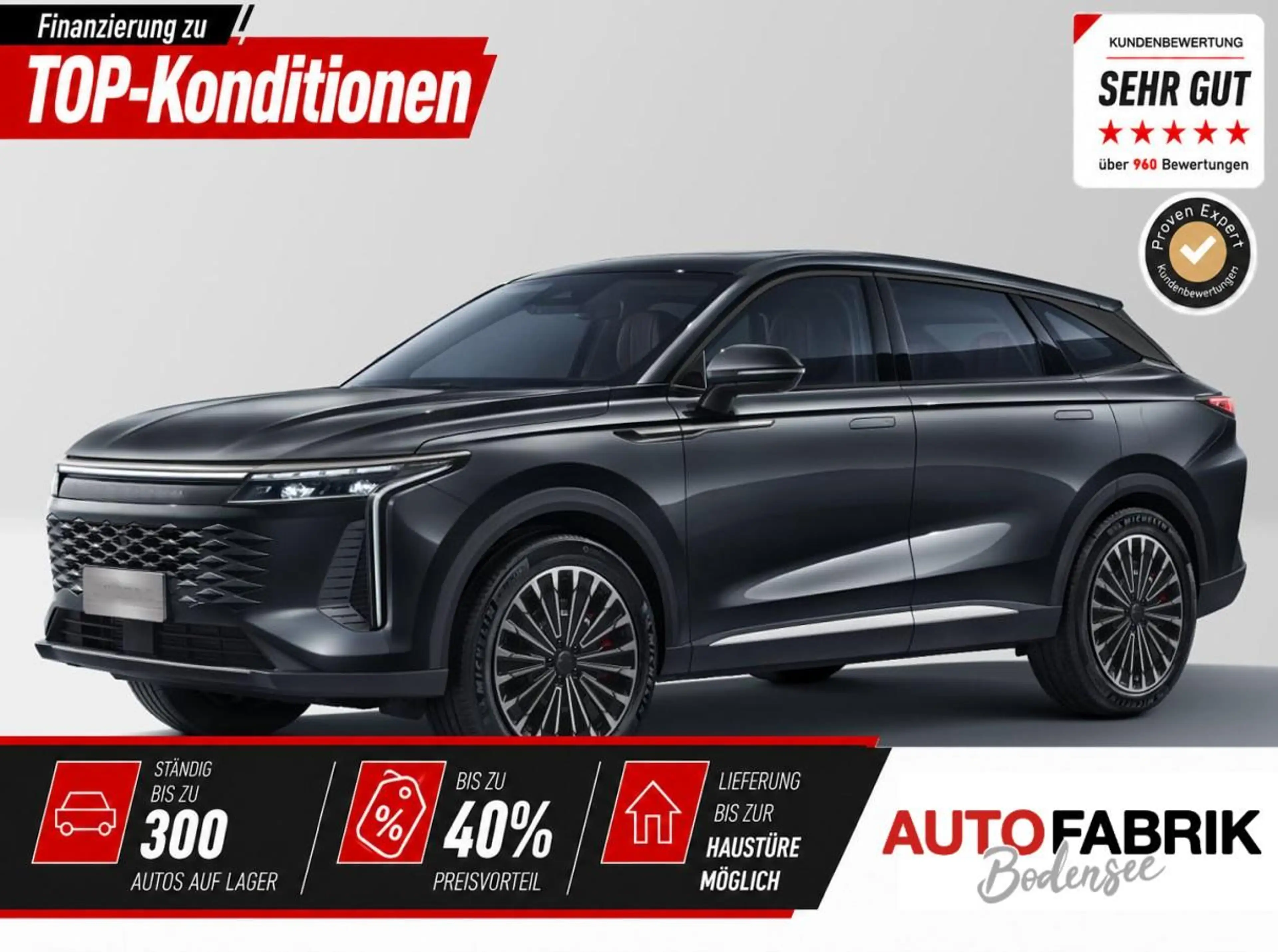 Omoda 9 Premium 1.5 TGDI PHEV 3DHT 4WD Pano*Leder*540°Kame