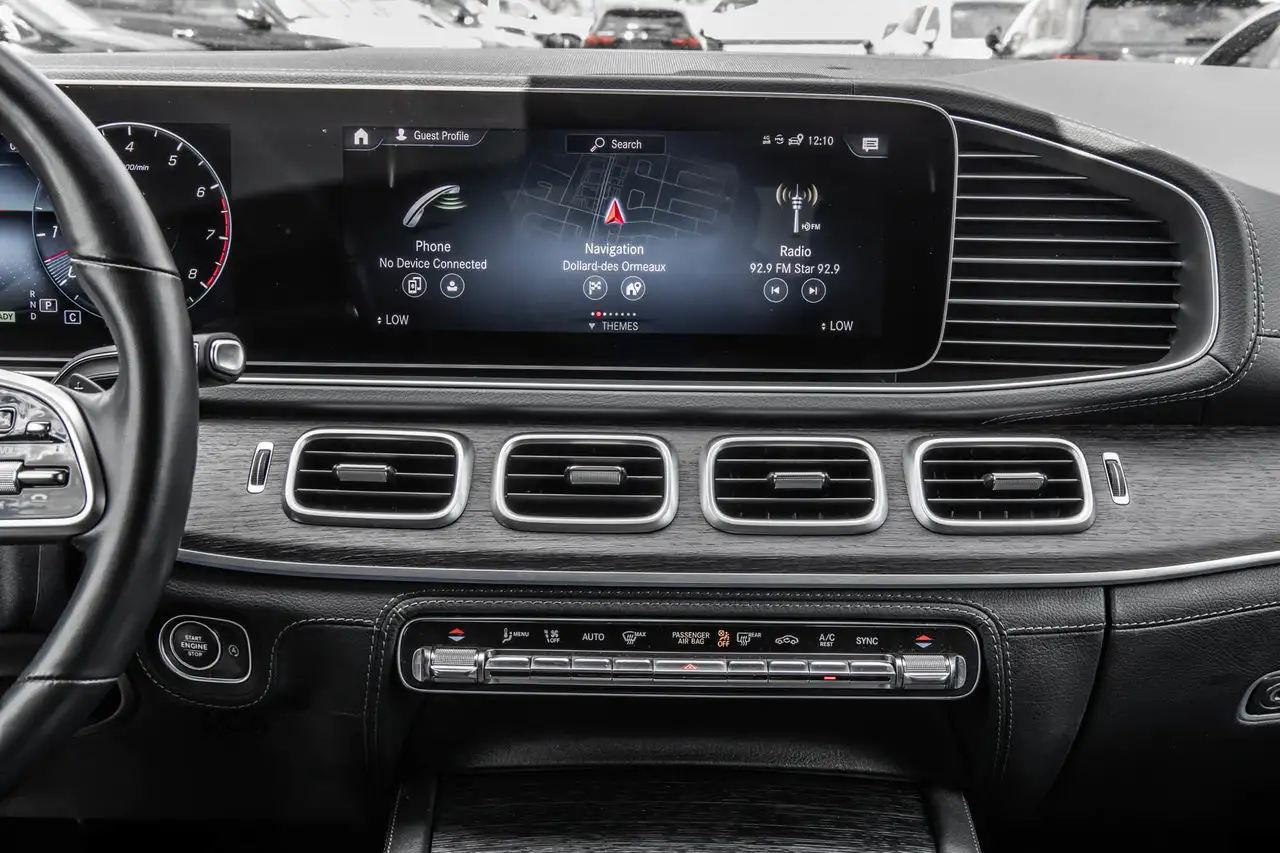 Mercedes-Benz GLE снимка Mercedes-Benz GLE