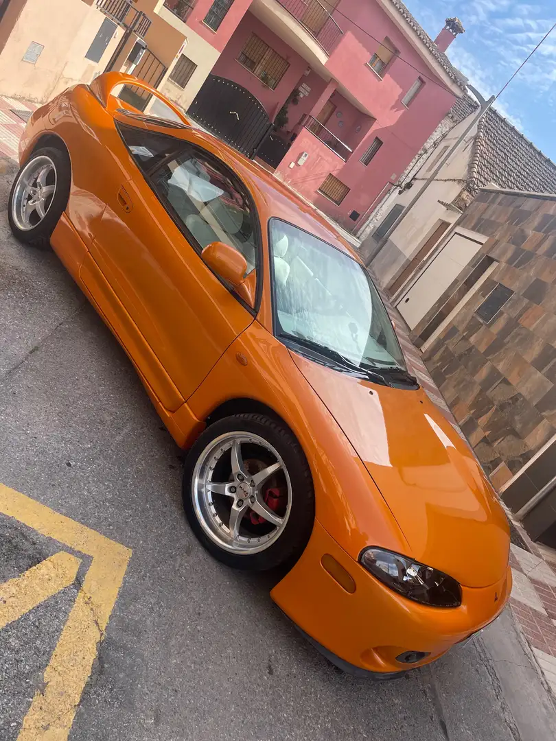 Mitsubishi Eclipse Eclipse 2.0 GS 16v GS Naranja - 1