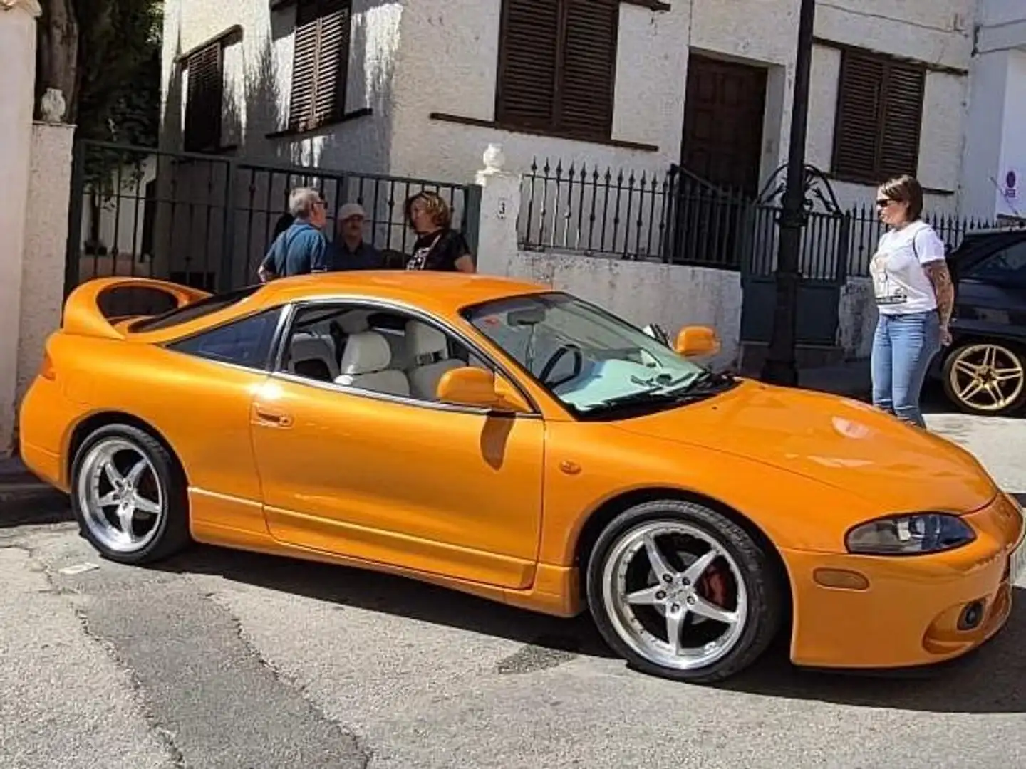 Mitsubishi Eclipse Eclipse 2.0 GS 16v GS Naranja - 2