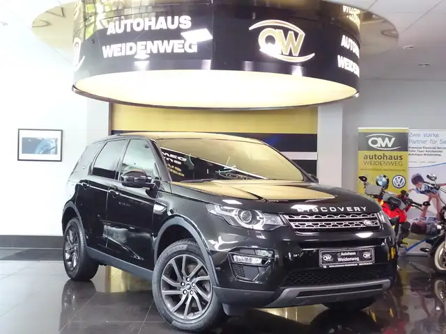Land Rover Discovery Sport TD4 SE T Leder Navi PDC Cam SHZ