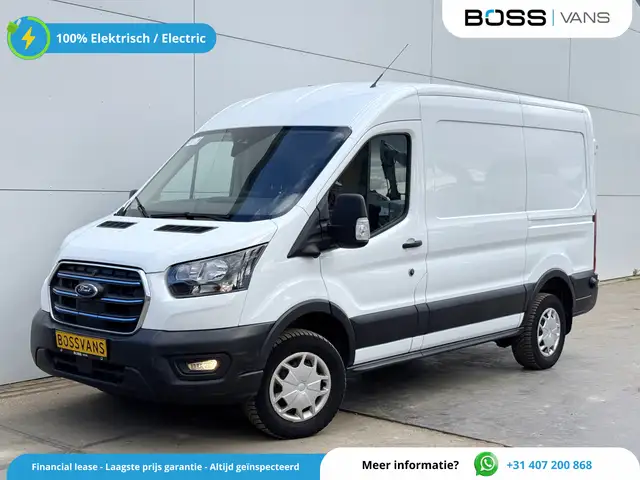 Ford E-Transit 68kWh 184PK L2H2 317km WLTP 95,7% (SOH) BEV Snella