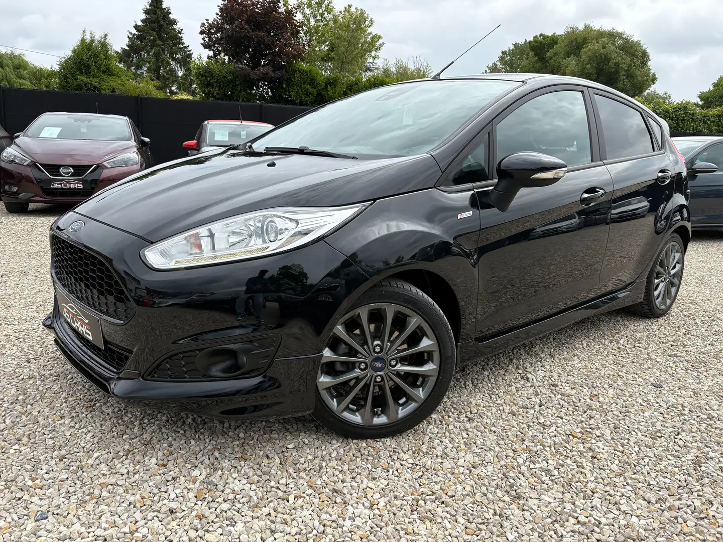 Ford Fiesta 1.0 EcoBoost ST-LINE*1erPROP*JANTES 16"*BLUETOOTH* Zwart - 2