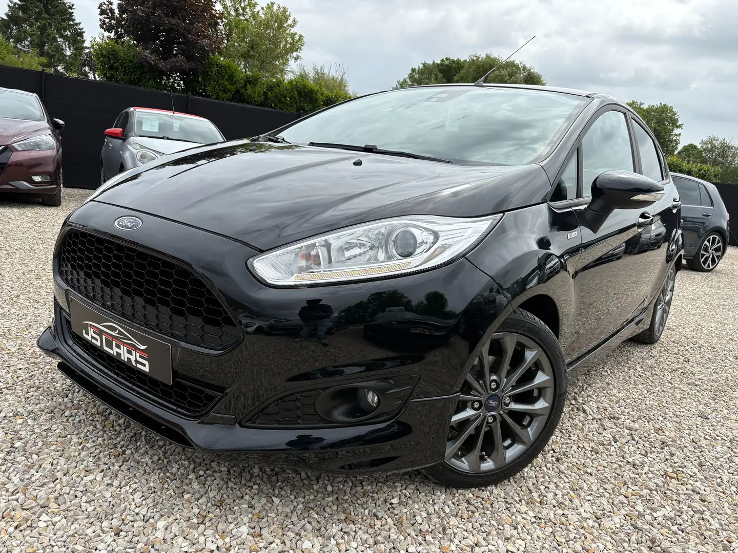 Ford Fiesta 1.0 EcoBoost ST-LINE*1erPROP*JANTES 16"*BLUETOOTH* Zwart - 1