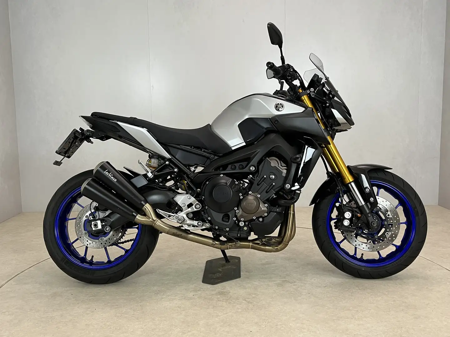 Yamaha MT-09 SP Zwart - 1
