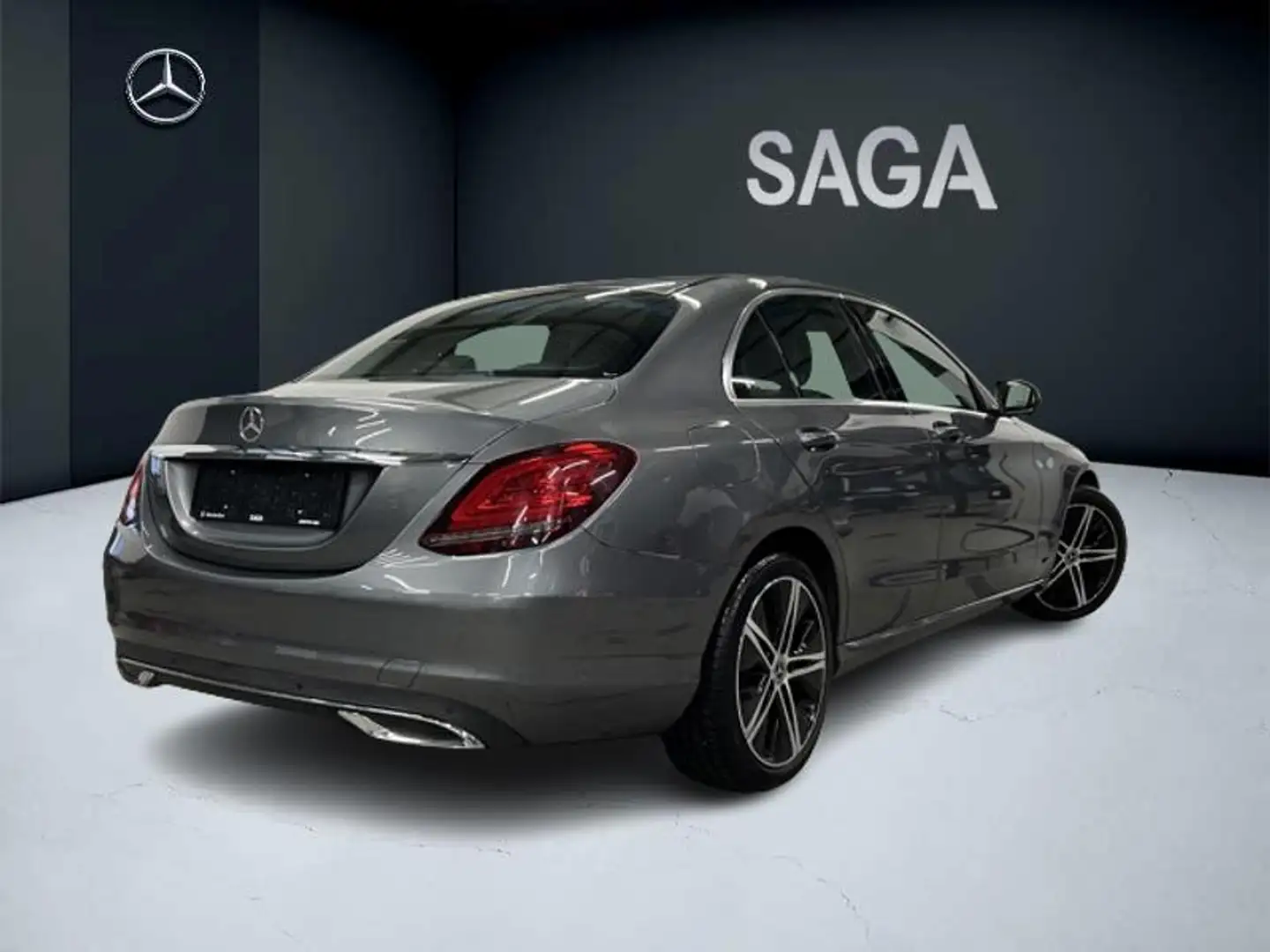 Mercedes-Benz C 180 d Berline Avantgarde Grau - 2