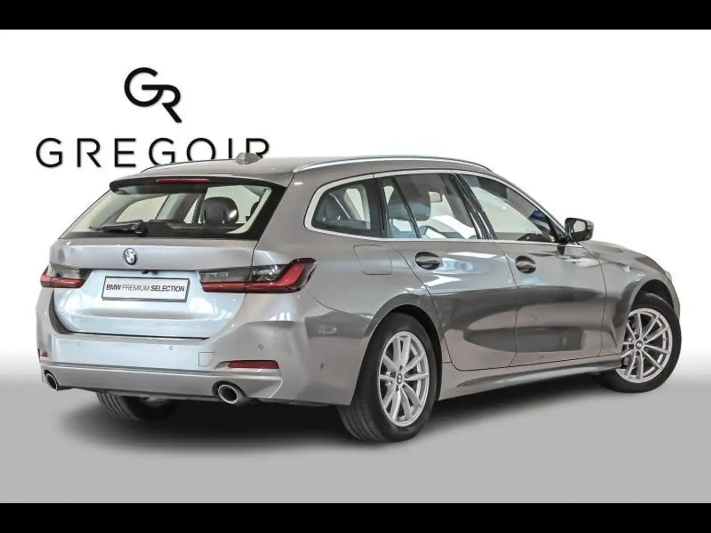 BMW 318 Touring|Lci|Cam|Sportseat|Widescreen Gris - 2