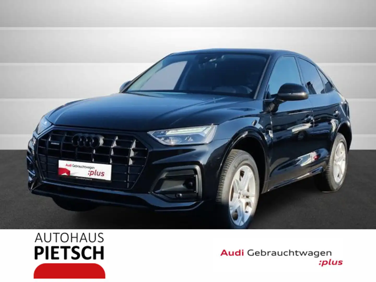 Audi Q5 45 TFSI quattro ACC MMI+Sportsitze Schwarz - 1